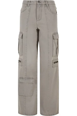 Urban classics Pantalón vaquero cargo
