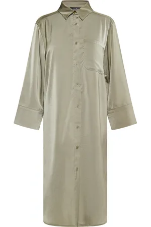 USHA Vestido camisero