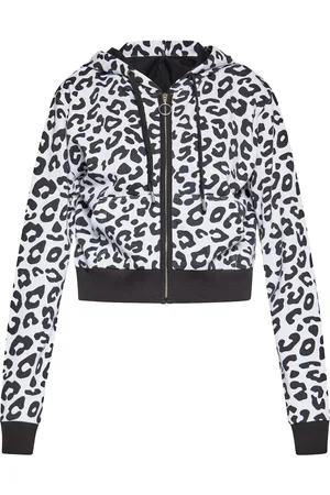 Swirly Sudadera con cremallera