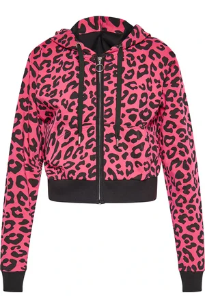 Swirly Sudadera con cremallera