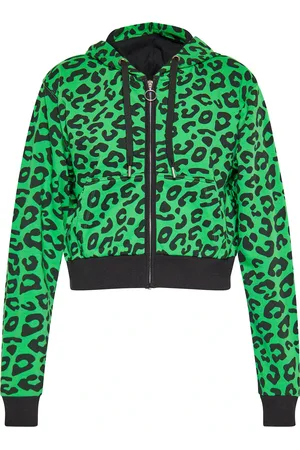 Swirly Sudadera con cremallera
