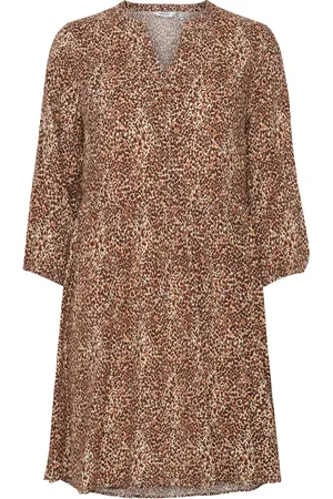 B YOUNG Vestido camisero 