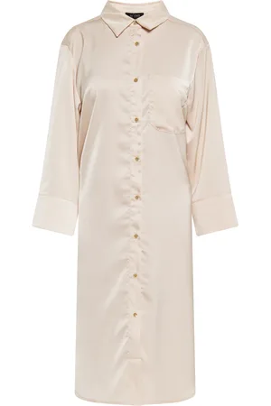 USHA Vestido camisero