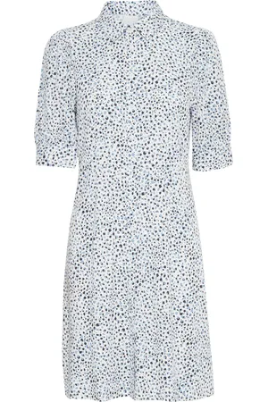 Ichi Vestido camisero 
