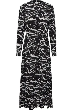 B YOUNG Vestido camisero 