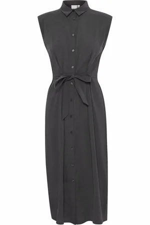 Ichi Vestido camisero 