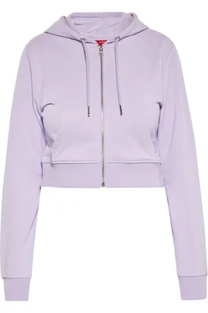 Swirly Sudadera con cremallera