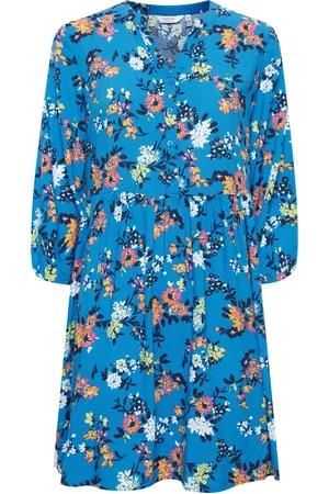 B YOUNG Vestido camisero 