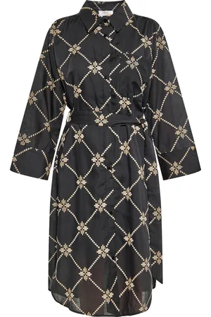 USHA Vestido camisero