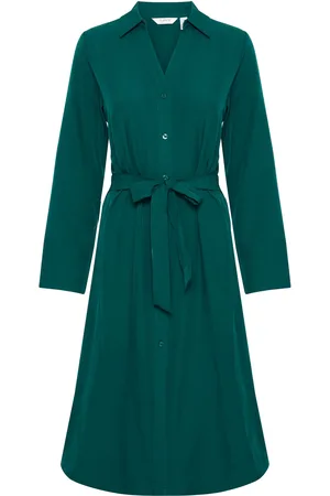 B YOUNG Vestido camisero 