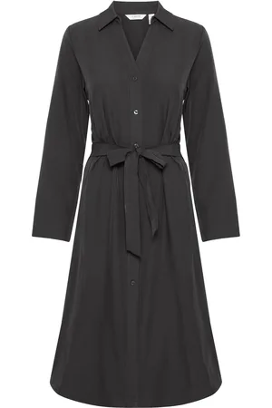 B YOUNG Vestido camisero 