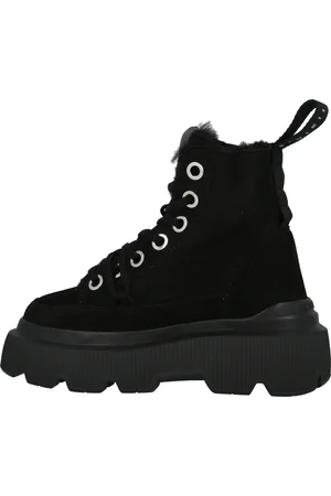 INUIKII Botines con cordones 