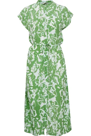 Ichi Vestido camisero 