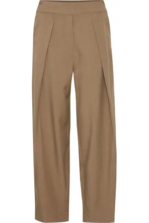 B YOUNG Pantalón plisado 