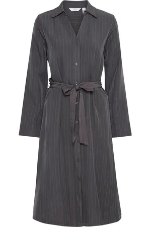 B YOUNG Vestido camisero
