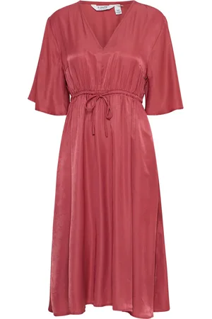 B YOUNG Vestido camisero 