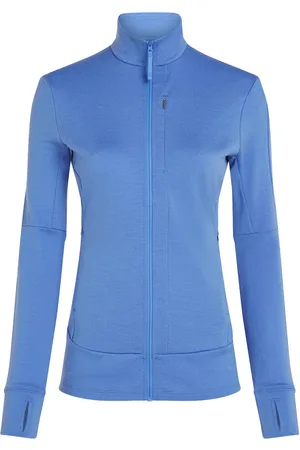 Icebreaker Sudadera con cremallera deportiva