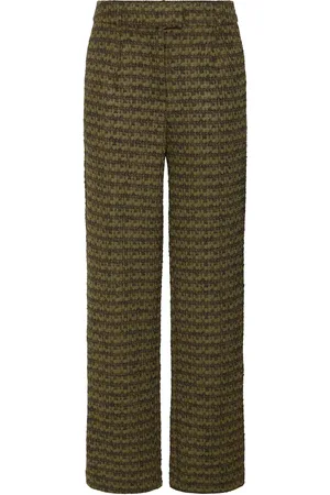 Ichi Pantalón plisado