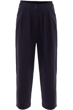 anou anou Pantalón plisado
