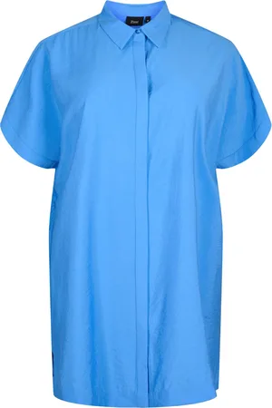 Zizzi Vestido camisero 