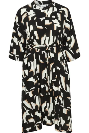 FRANSA Vestido camisero 