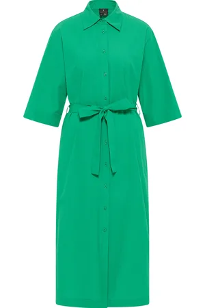 Dreimaster Vestido camisero