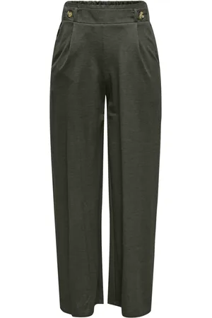 JDY Pantalón plisado 