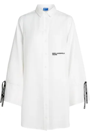 Karl Lagerfeld Vestido camisero