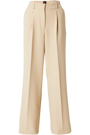 HUGO BOSS Pantalón plisado 