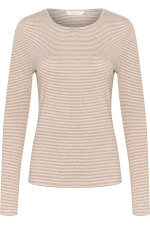 Cream Camiseta 
