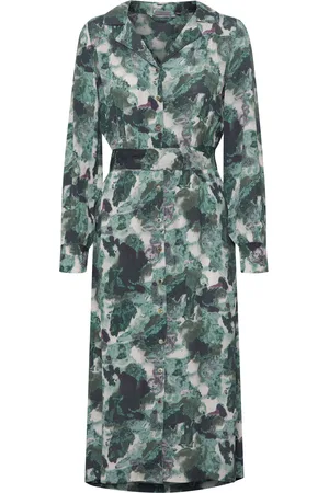FRANSA Vestido camisero 