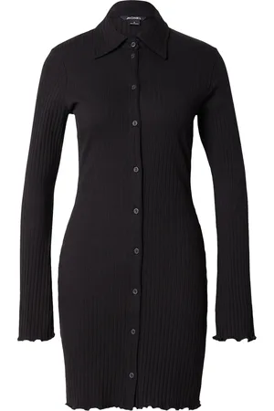 Monki Vestido camisero