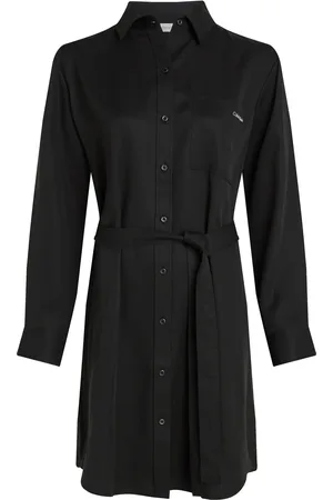 Calvin Klein Vestido camisero