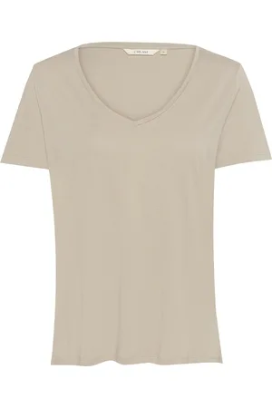Cream Camiseta 