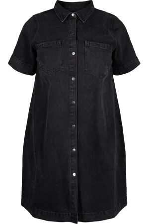 Zizzi Vestido camisero 