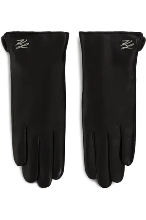 Karl Lagerfeld Guantes con dedos 