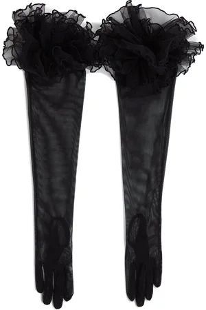 Karl Lagerfeld Guantes con dedos 
