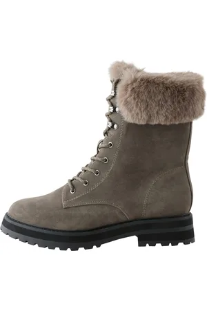 Next Botas con cordones