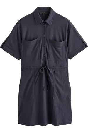 Next Vestido camisero