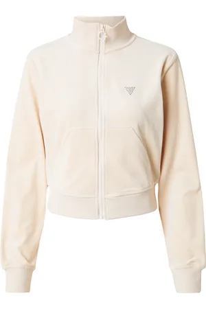 Guess Sudadera con cremallera deportiva 