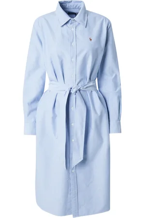 Ralph Lauren Vestido camisero