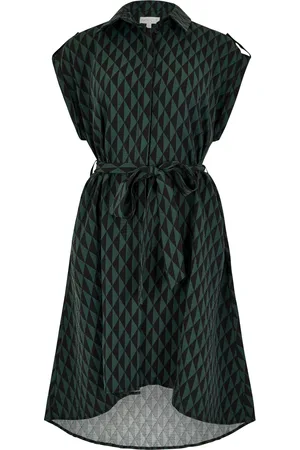 Apricot Vestido camisero