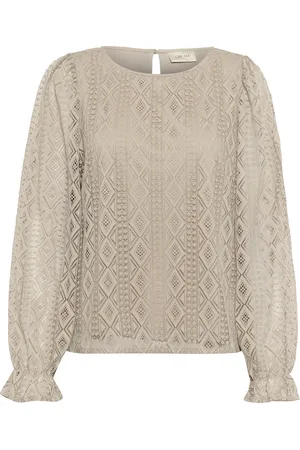 Cream Blusa 