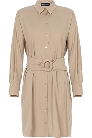 Jimmy Sanders Vestido camisero