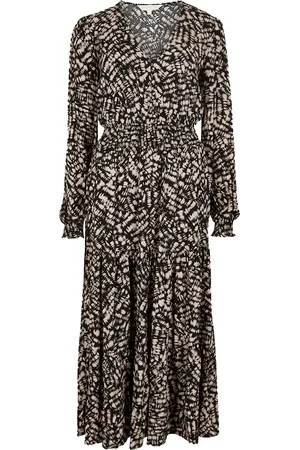 Apricot Vestido 