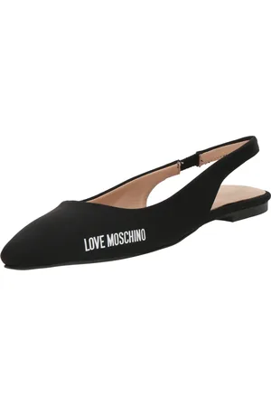 Moschino Bailarinas con hebilla