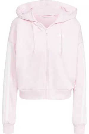 adidas Sudadera con cremallera deportiva 
