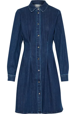 Kaffe Vestido camisero 