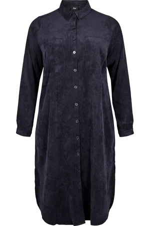 Zizzi Vestido camisero 