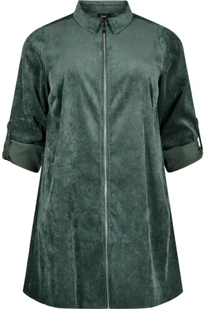 Zizzi Vestido camisero 